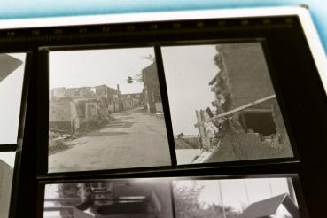 Preview: 17 alte Negativbilder - Reichsarbeitsdienst Bayern ?? Edelweiss an der Mütze